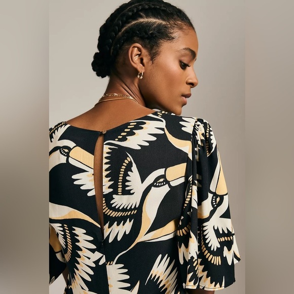 Farm Rio Toucan Jumpsuit - Picture 4 of 7